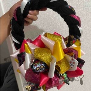 Día de los muertos hairpieces